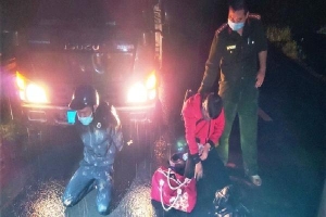 Lâm Đồng: Truy bắt 2 thanh niên vượt hàng loạt chốt kiểm dịch Covid-19 liên tỉnh