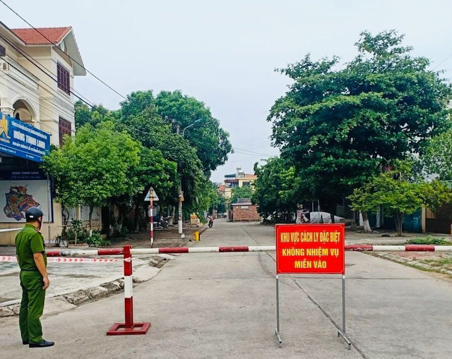 Ca dương tính mới nhất ở Quảng Ninh được ghi nhận khi đang cách ly tại nhà