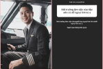 Cơ trưởng trẻ nhất Việt Nam đáp trả thế nào khi được hỏi 'làm nghề tiếp viên hàng không thì dễ ngoại tình'?