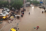 Vì sao thành phố Trung Quốc hứng chịu lũ lụt 'ngàn năm có một', lượng mưa ba ngày bằng cả năm?
