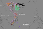 Tin áp thấp mới nhất: Áp thấp nhiệt đới giật cấp 8 còn cách Móng Cái 70km