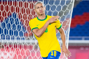 Chủ quan sau cú hat-trick, Olympic Brazil suýt ôm hận trước Olympic Đức trong trận đấu nghẹt thở