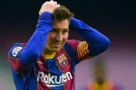 Messi bị xóa tên khỏi trang chủ La Liga