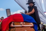 Nổ súng tại lễ tang cố tổng thống Haiti