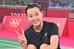 Thùy Linh thắng đối thủ gốc Trung Quốc tại Olympic Tokyo