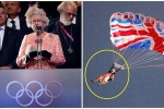 Màn nhảy dù cực chất của Nữ hoàng Anh tại Lễ khai mạc Olympic 2012 bỗng 'gây sốt' trở lại và sự thật ít ai biết đằng sau
