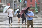 Bão In-Fa đổ bộ vào Trung Quốc, trút mưa lớn xuống Thượng Hải