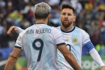 Messi và Aguero khi kết hợp trong màu áo Argentina nguy hiểm ra sao?