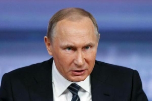Ông Putin cảnh báo Hải quân Nga có thể tấn công chủ động