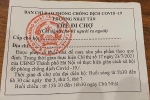 Một số chợ Hà Nội áp dụng 'tem phiếu' ngày chẵn lẻ