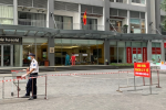 Hà Nội: Một tòa nhà tại Times City tạm dừng hoạt động vì 2 ca nghi mắc COVID-19