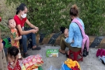 Hi hữu: 2 ông chồng 'bỏ quên' vợ và con nhỏ giữa đường khi chạy xe máy từ Bình Dương về Nghệ An tránh dịch
