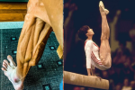 16 hình ảnh cơ thể vượt giới hạn của các VĐV Olympic, bạn sẽ có cái nhìn rõ nét hơn về nỗ lực cả đời của họ