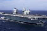 Trung Quốc cảnh báo 'biện pháp đáp trả' vụ tàu sân bay Anh vào Biển Đông