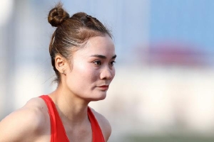 Quách Thị Lan vào bán kết 400m rào nữ Olympic