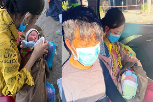 Nhà hảo tâm tiết lộ việc đón bé trai 9 ngày tuổi cùng ba mẹ vượt 1.500km về quê giữa đèo Hải Vân, quyết định giúp đỡ nảy trong tích tắc