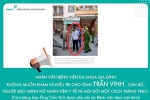 Vụ nữ nhân viên y tế bị tát khi lấy mẫu: Một bệnh viện ở Đà Nẵng từ chối khám và điều trị cho ông Trần Vinh