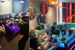 Ập vào các quán karaoke và mát xa, cảnh sát ngỡ ngàng với diễn biến bên trong, gần 100 người bị bắt giữ
