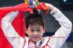 VĐV trẻ nhất Trung Quốc nhận nhiều điểm 10 ở Olympic 2020