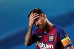 Barca tuyên bố chia tay Messi