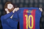 Messi và những khoảnh khắc ấn tượng ở Barca
