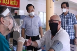 Người nước ngoài tại TP Thủ Đức cảm kích khi được tiêm vaccine