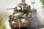 Mỹ thử bắn đạn thật với xe tăng mini không người lái Ripsaw M5