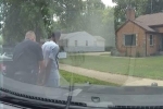 Đang đi xem nhà ở Mỹ, 3 người da đen bị cảnh sát đến còng tay