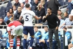 CĐV Arsenal nổi điên với hành động xấu xí của HLV Arteta trước cầu thủ Tottenham