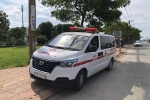 Thông tin mới vụ xe cứu thương chở bệnh nhân dương tính 'thông chốt' Quốc lộ 51