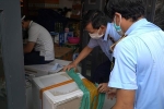 Thu giữ gần 3.000 hộp thuốc nhập lậu được quảng cáo chữa bệnh COVID-19