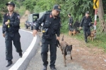 150 cảnh sát vây bắt phạm nhân trốn Trại giam Hồng Ca