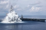 Thử nghiệm 'sốc' tàu sân bay, Mỹ không ngán 'sát thủ diệt hạm' Trung Quốc?