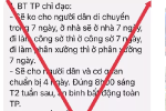 TP.HCM và TP Nha Trang bác bỏ thông tin 'không cho người dân di chuyển trong 7 ngày