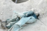 Trên núi Hỏa Diệm Sơn xuất hiện 5 xác chết không thối rữa: 'Thây ma' đi lại và dừng chân tại đây?