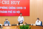 Bí thư Thành ủy Đinh Tiến Dũng chia sẻ 7 nhiệm vụ trọng tâm của Hà Nội để đẩy lùi Covid-19