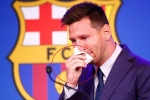 Ngạc nhiên chưa?! Tờ khăn giấy Messi dùng để lau nước mắt trong họp báo chia tay Barcelona được bán giá hơn 23 tỷ đồng