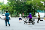 Lại một ông chú dậy sớm đi tập thể dục 'chạy thi' với lực lượng chức năng khiến dân tình ngán ngẩm