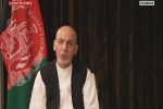 Tổng thống Afghanistan 'ra đi với quần áo, không phải hàng triệu USD'