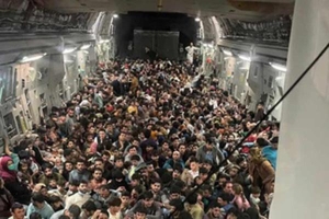 Bên trong chuyến bay giải cứu 640 người từ Kabul
