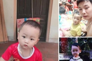 Vĩnh Phúc: Bé trai 2 tuổi mất tích bí ẩn khi ở nhà cùng ông bà