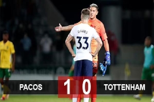 Kết quả Pacos de Ferreira 1-0 Tottenham: Gà lại hoàn gà