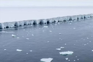 Tìm ra nguyên nhân 'sông băng ngày tận thế' ở Nam Cực tan nhanh bất thường