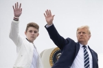 Lộ tin hiếm hoi về Barron Trump - con trai út của ông Donald Trump