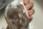 Đà Nẵng: Khách hàng 'tố' đơn vị cung ứng thực phẩm giao thịt ngả màu, có mùi khó chịu