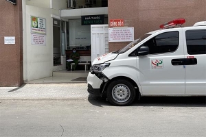 Điều tra người đàn ông tử vong sau khi rơi từ lầu 5 bệnh viện ở Bình Thuận