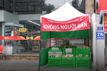 Cửa hàng thực phẩm không người bán, khách tự trả tiền tại Hà Nội