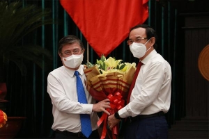 Chính thức miễn nhiệm chức Chủ tịch UBND TP.HCM đối với ông Nguyễn Thành Phong