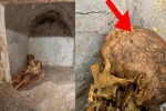 Phát hiện ngôi mộ đồ sộ với xác ướp 2.000 năm tuổi, nhà khảo cổ rợn người khi nhìn đến vùng đầu bởi chi tiết khó lí giải
