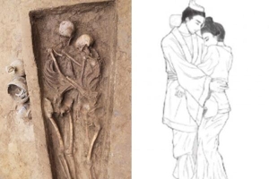 Phát hiện hài cốt đôi nam nữ ôm nhau suốt 1.500 năm và câu chuyện đầy lãng mạn phía sau